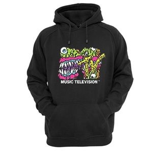 MTV Melting Monster of Rock Logo Hoodie